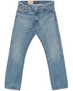 Polo Ralph Lauren Logo-Patch Jeans - Blue