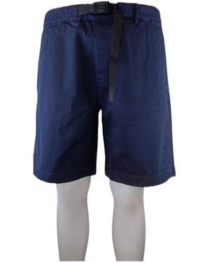 Woolrich Belted Bermuda Shorts - Blue