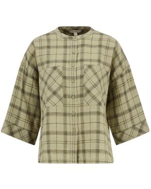 Barbour Printed Long-Sleeve Shirt - Green