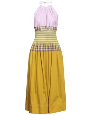 Tory Burch Strappy Backless Dress - Yellow