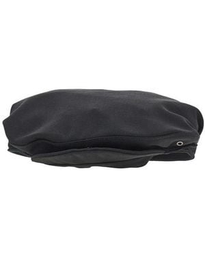 Prada Hat With Ventilation Holes - White
