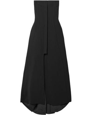 Proenza Schouler Strapless Dress - Black