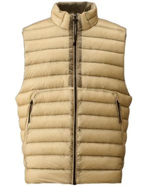 C.P. Company D.D. Shell Lens Down Gilet - Natural