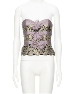 Valentino Off-Shoulder Tops - White
