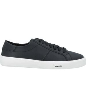 DIESEL Solid Color Casual Shoes - Blue