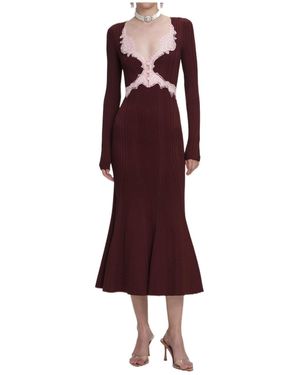 self portrait lace a line dress Self-portrait Short A-Line Dress main image 0