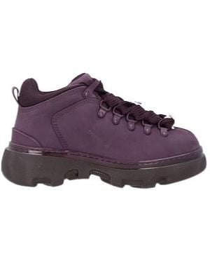 Burberry Ankle Boot - Purple