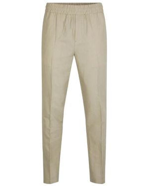 Samsøe & Samsøe Elastic Casual Trousers - Natural