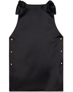 Celine Mini Dress - Black