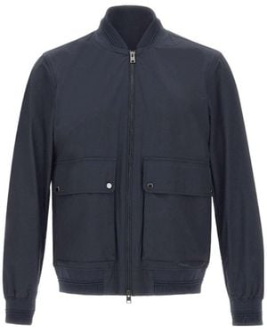 Woolrich Urban Wesley Bomber Jacket - Blue