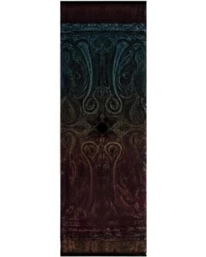 Pierre Louis Mascia Rectangular-Shape Scarf - Blue