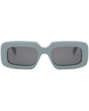 Celine Rectangular Sunglasses - Gray