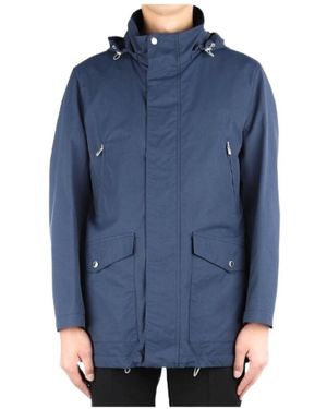 Brunello Cucinelli Long-Sleeved Casual Jacket - Blue