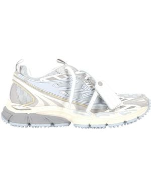 Off-White c/o Virgil Abloh Be Right Back Panelled Trainers - White