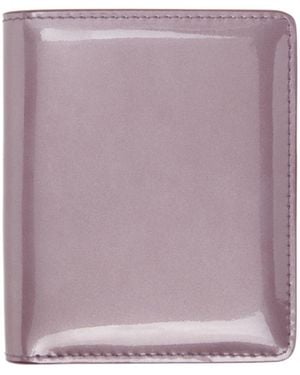 Maison Margiela Four Stitches Bi-Fold Wallet - Purple