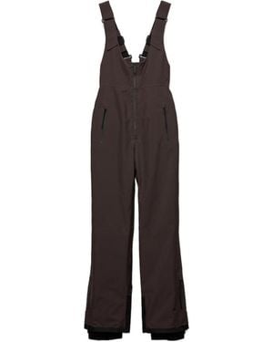 Prada Extreme-Tex Ski Suit With Straps - Brown