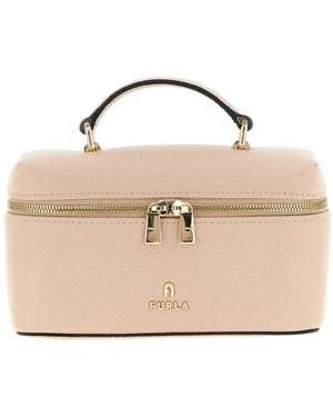 Furla Camelia Mini Crossbody Bag - White