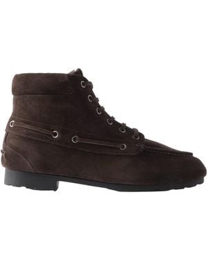 Bally Paphos Ankle Boots - Brown
