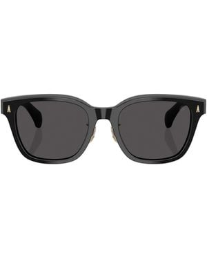 Moncler Eyewear Square Frame Sunglasses - White