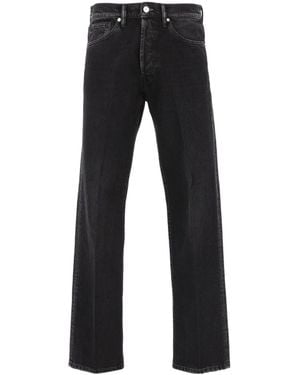 Nine:inthe:morning Straight-Leg Jeans - Black