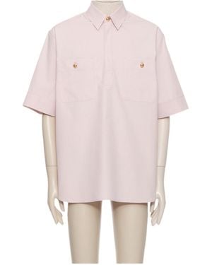 Valentino Short-Sleeved Shirt - Pink