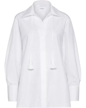 Marella Long-Sleeved Shirt - White