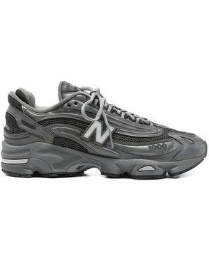 New Balance 1000 Lace-Up Trainers - Grey