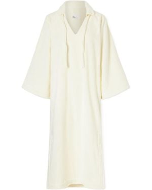 Lisa Marie Fernandez Cotton-Terry Kaftan - White