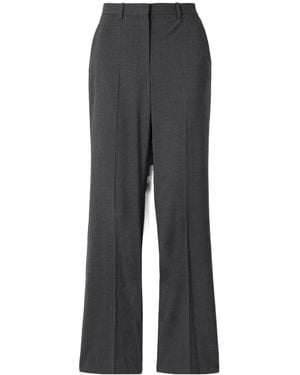 Theory Straight-Leg Pants - Gray