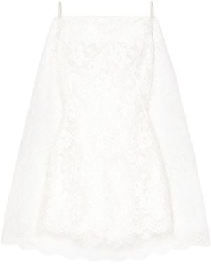 Givenchy Sliced Mini Dress - White