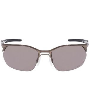 Oakley Wire Tap 2.0 Polarized Sunglasses - Metallic