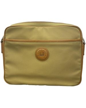 dunhill Logo Shoulder Bag - Green