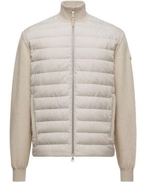 Moncler Padded Zip-Up Cardigan - Multicolour
