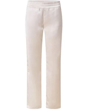 Off-White c/o Virgil Abloh Straight-Leg Sweatpants - White