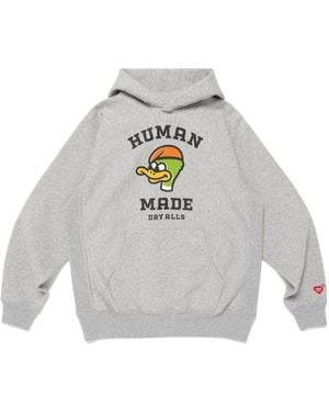 Human Made Heavyweight Hoodie - Gray
