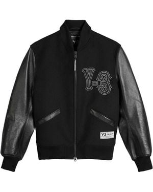 Y-3 Classic Leather Jacket - Black