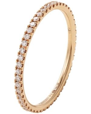 Messika 18-Karat Rose Diamond Ring - White