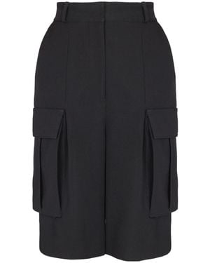Balmain Bermuda Shorts - Black