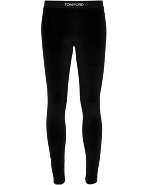 Tom Ford Pants - Black