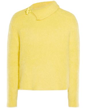 Jacquemus Le Pull Marina - Yellow
