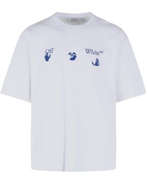 Off-White c/o Virgil Abloh Short-Sleeved T-Shirt - White