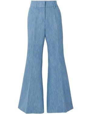 Gabriela Hearst Jeans With Belt Loops - Blue