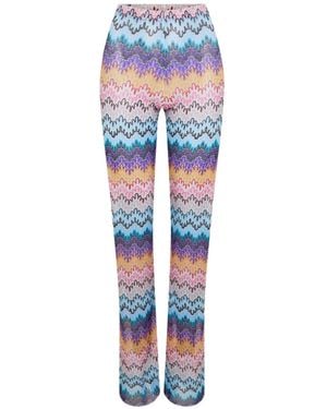 Missoni Mib Pants Ld53 - Blue