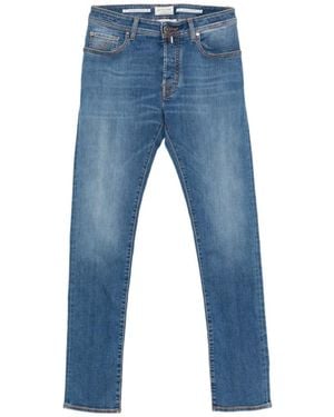 Jacob Cohen Straight-Leg Jeans - Blue