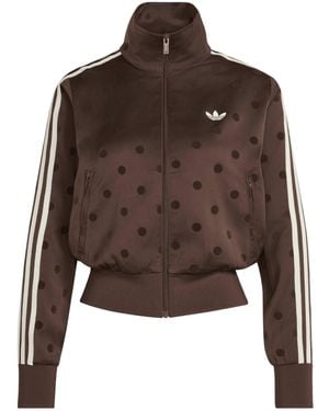 adidas Originals Cropped Track Jacket - White