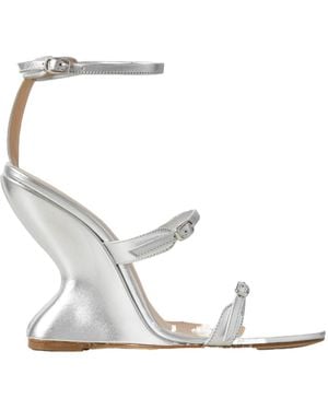 Magda Butrym Wedge Sandals - White
