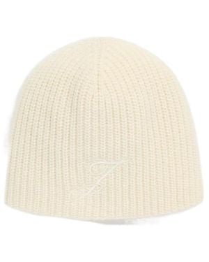 Jacquemus The Espiral Beanie - Natural