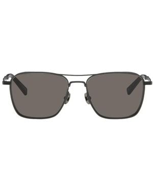 Matsuda M3135 Sunglasses - Metallic