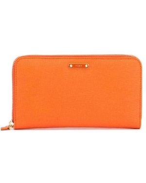Fendi 'Crayons' Wallet - Orange