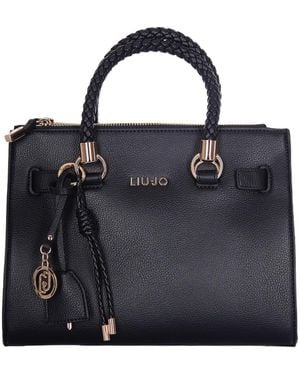 Liu Jo Top Handle Tote Bag - Black